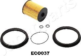 Japanparts FC-ECO037 - Degvielas filtrs www.autospares.lv