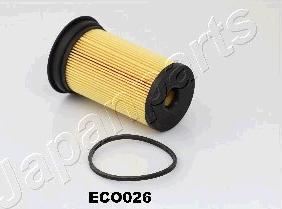 Japanparts FC-ECO026 - Degvielas filtrs www.autospares.lv