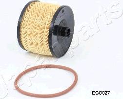 Japanparts FC-ECO027 - Degvielas filtrs autospares.lv