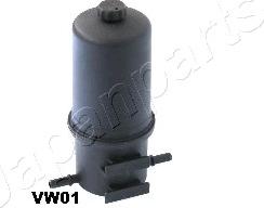 Japanparts FC-VW01S - Топливный фильтр www.autospares.lv