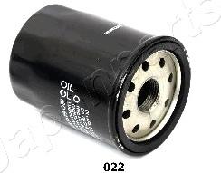 Japanparts FO-022S - Eļļas filtrs www.autospares.lv