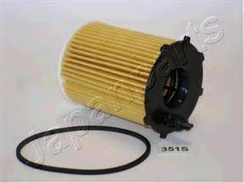 Japanparts FO-351S - Eļļas filtrs www.autospares.lv