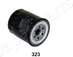 Japanparts FO-323S - Eļļas filtrs www.autospares.lv