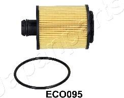 Japanparts FO-ECO095 - Eļļas filtrs www.autospares.lv