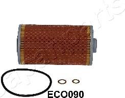 Japanparts FO-ECO090 - Eļļas filtrs www.autospares.lv