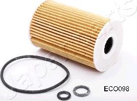 Japanparts FO-ECO098 - Oil Filter www.autospares.lv