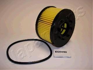 Japanparts FO-ECO022 - Eļļas filtrs www.autospares.lv