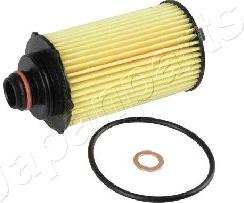 Japanparts FO-ECO140 - Eļļas filtrs www.autospares.lv