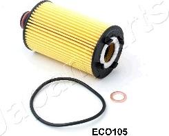 Japanparts FO-ECO105 - Eļļas filtrs www.autospares.lv