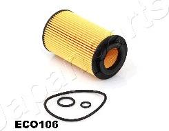 Japanparts FO-ECO106 - Oil Filter www.autospares.lv