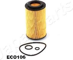 Japanparts FO-ECO106 - Eļļas filtrs www.autospares.lv