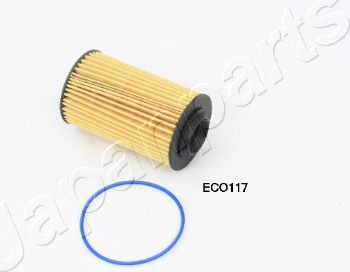 Japanparts FO-ECO117 - Eļļas filtrs www.autospares.lv