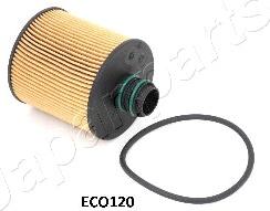 Japanparts FO-ECO120 - Масляный фильтр www.autospares.lv