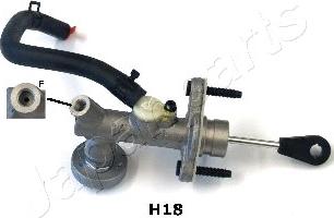 Japanparts FR-H18 - Galvenais cilindrs, Sajūgs www.autospares.lv