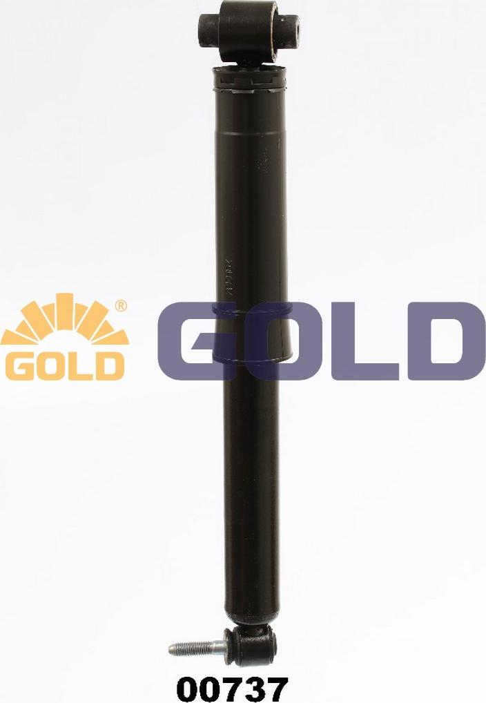 Japanparts G00737 - Shock Absorber www.autospares.lv