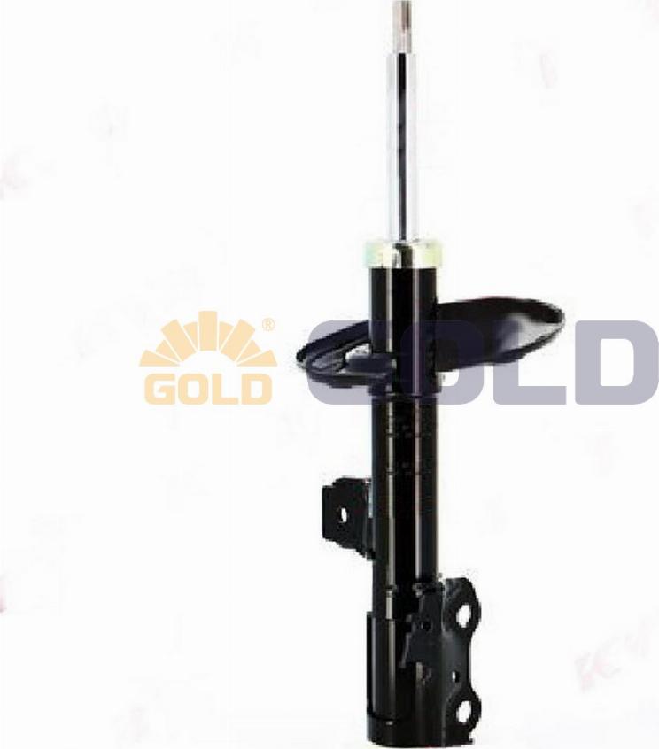 Japanparts G21006 - Shock Absorber www.autospares.lv