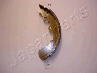 Japanparts GF-901AF - Brake Shoe Set www.autospares.lv