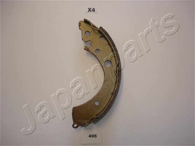 Japanparts GF-495AF - Bremžu loku komplekts www.autospares.lv