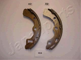 Japanparts GF-404AF - Bremžu loku komplekts www.autospares.lv