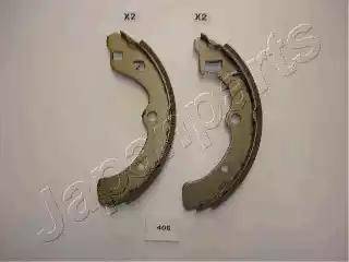 Japanparts GF-406AF - Bremžu loku komplekts www.autospares.lv