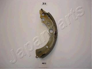 Japanparts GF-403AF - Bremžu loku komplekts www.autospares.lv