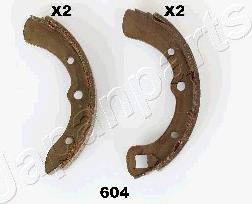 Japanparts GF-604AF - Bremžu loku komplekts www.autospares.lv