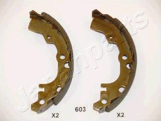 Japanparts GF-603AF - Brake Shoe Set www.autospares.lv