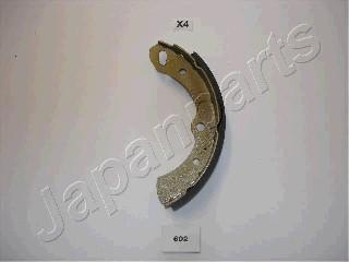 Japanparts GF-602AF - Bremžu loku komplekts www.autospares.lv