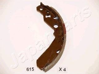 Japanparts GF-615AF - Bremžu loku komplekts www.autospares.lv