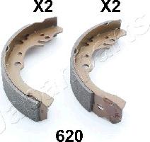 Japanparts GF-620AF - Brake Shoe Set www.autospares.lv