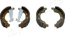 Japanparts GF0906AF - Brake Shoe Set www.autospares.lv