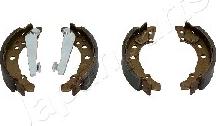 Japanparts GF0901AF - Brake Shoe Set www.autospares.lv