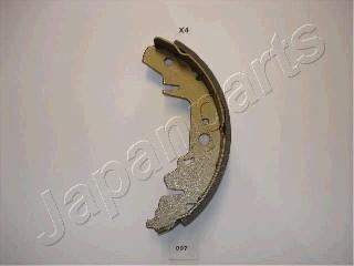 Japanparts GF-097AF - Bremžu loku komplekts www.autospares.lv