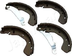 Japanparts GF-0401AF - Bremžu loku komplekts www.autospares.lv