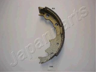 Japanparts GF-056AF - Bremžu loku komplekts www.autospares.lv