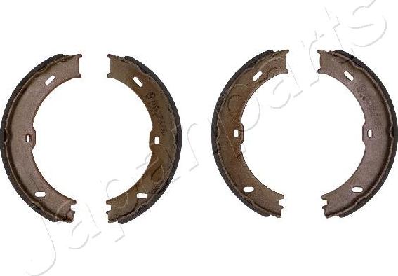 Japanparts GF-0511AF - Bremžu loku komplekts www.autospares.lv