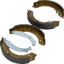 Japanparts GF-0600AF - Brake Shoe Set www.autospares.lv