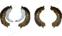 Japanparts GF0601AF - Brake Shoe Set www.autospares.lv