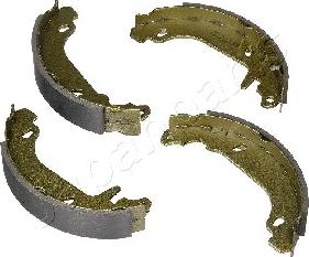 Japanparts GF-0608AF - Bremžu loku komplekts www.autospares.lv