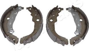 Japanparts GF-0614AF - Brake Shoe Set www.autospares.lv