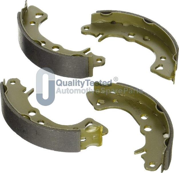 Japanparts GF0610JM - Bremžu loku komplekts www.autospares.lv