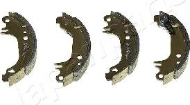 Japanparts GF-0611AF - Bremžu loku komplekts www.autospares.lv