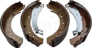 Japanparts GF-0618AF - Bremžu loku komplekts www.autospares.lv