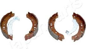 Japanparts GF-0620AF - Brake Shoe Set www.autospares.lv