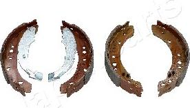 Japanparts GF-0622AF - Brake Shoe Set www.autospares.lv