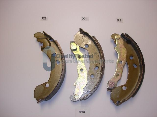 Japanparts GF013JM - Bremžu loku komplekts www.autospares.lv