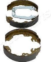 Japanparts GF0303AF - Brake Shoe Set www.autospares.lv