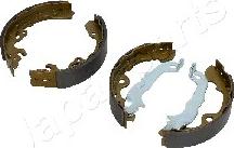 Japanparts GF0303AF - Brake Shoe Set www.autospares.lv