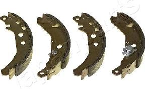 Japanparts GF-0302AF - Bremžu loku komplekts www.autospares.lv