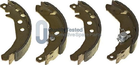 Japanparts GF0302JM - Bremžu loku komplekts www.autospares.lv